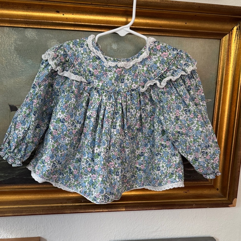 Cecil & Lou Floral Bloomer Set